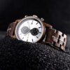 reloj plateado estilo classic cronograph marca watch more cl sico 149719 PLATEADO 1