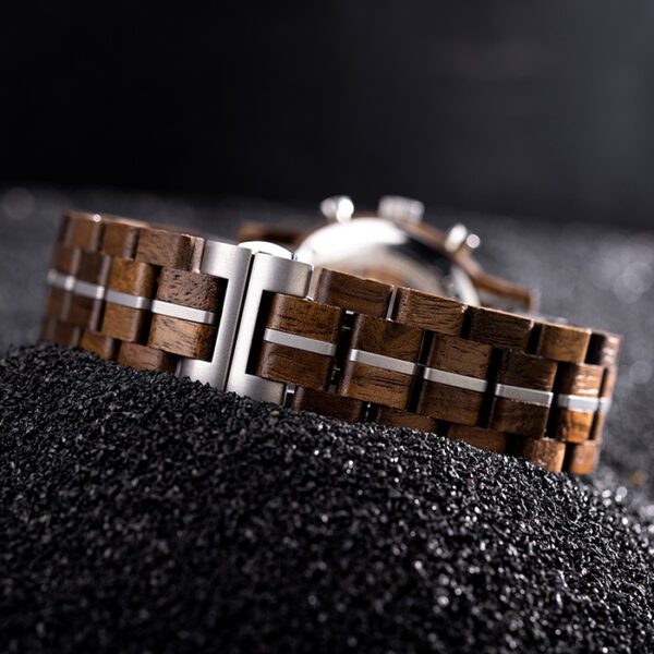 reloj plateado estilo classic cronograph marca watch more cl sico 149719 PLATEADO 2