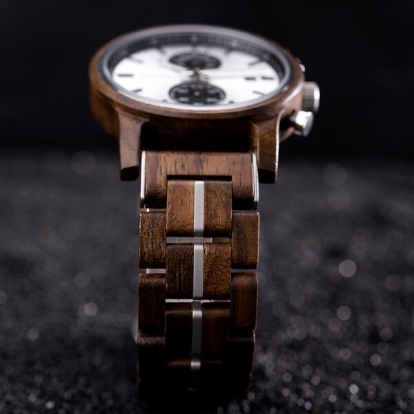 reloj plateado estilo classic cronograph marca watch more cl sico 149719 PLATEADO 3