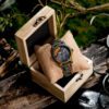 reloj verde estilo crazy wood marca watch more cl sico 154735 VERDE 1
