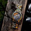 reloj verde estilo crazy wood marca watch more cl sico 154735 VERDE 4