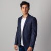 saco azul estructura l neas marca business casual slim 141516 AZUL 1