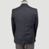 saco azul estructura labrada de puntos marca business casual slim 148819 AZUL 4