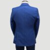 saco azul estructura labrada marca smart slim 138888 AZUL 2