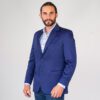 saco azul estructura plana marca smart cl sico 144671 AZUL 1
