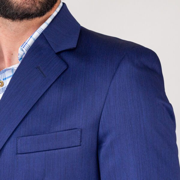 saco azul estructura plana marca smart cl sico 144671 AZUL 2