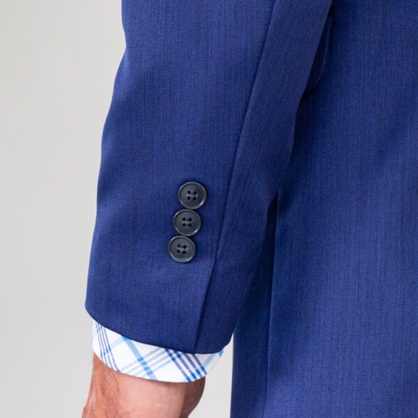 saco azul estructura plana marca smart cl sico 144671 AZUL 4