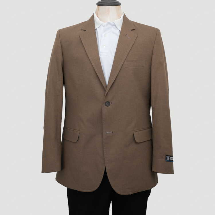 saco beige estructura labrada marca bcasual cl sico 155284 BEIGE 1
