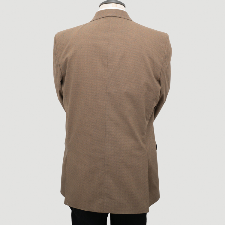 saco beige estructura labrada marca bcasual cl sico 155284 BEIGE 4