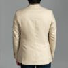 saco beige estructura labrada marca smart slim 156392 BEIGE 3
