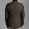 saco caf estructura labrada marca smart slim 156367 CAFE 3