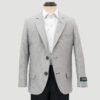 saco de nino gris estructura labrada marca bcasual cl sico 150717 GRIS 1