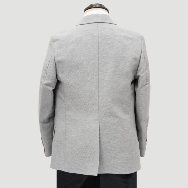 saco de nino gris estructura labrada marca bcasual cl sico 150717 GRIS 4