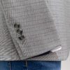 saco gris estructura cuadros marca smart cl sico 129671 GRIS 3