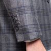 saco gris estructura labrada marca bcasual cl sico 153078 GRIS 4