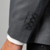saco gris estructura labrada marca bcasual slim 142545 GRIS 2