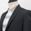 saco gris estructura labrada marca business casual slim 148826 257986 2