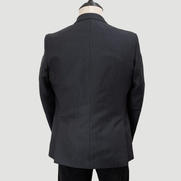saco gris estructura labrada marca business casual slim 148826 GRIS 3