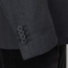 saco gris estructura labrada marca business casual slim 148826 GRIS 4