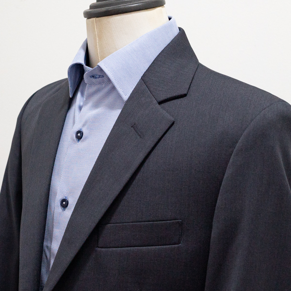 saco gris estructura labrada marca smart cl sico 138898 GRIS 2