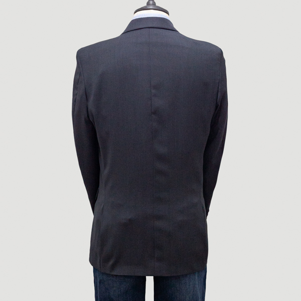 saco gris estructura labrada marca smart cl sico 138898 GRIS 3