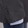 saco gris estructura labrada marca smart cl sico 138898 GRIS 4