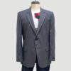 saco gris estructura labrada marca smart cl sico 142745 GRIS 1