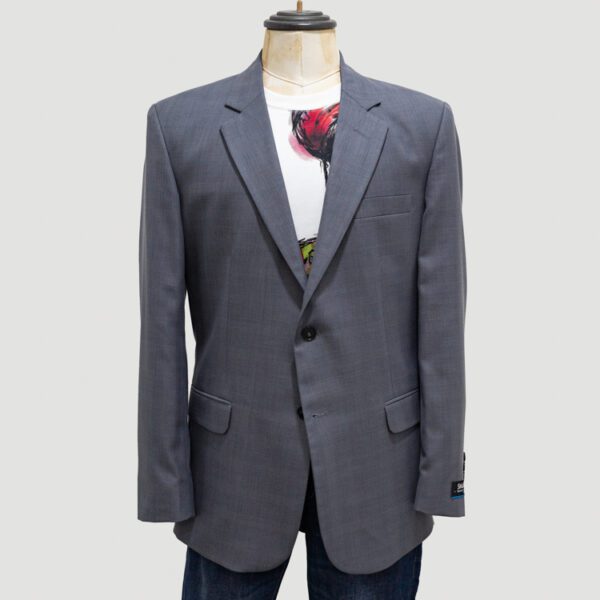 saco gris estructura labrada marca smart cl sico 142745 GRIS 1
