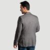 saco gris estructura labrada marca smart slim 138893 GRIS 3
