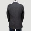 saco gris estructura labrada marca smart slim 142738 GRIS 2