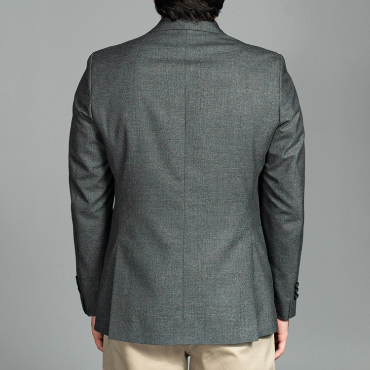 saco gris estructura labrada marca smart slim 156357 GRIS 3