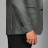 saco gris estructura labrada marca smart slim 156382 317846 4
