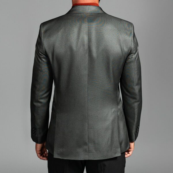 saco gris estructura labrada marca smart slim 156382 GRIS 3