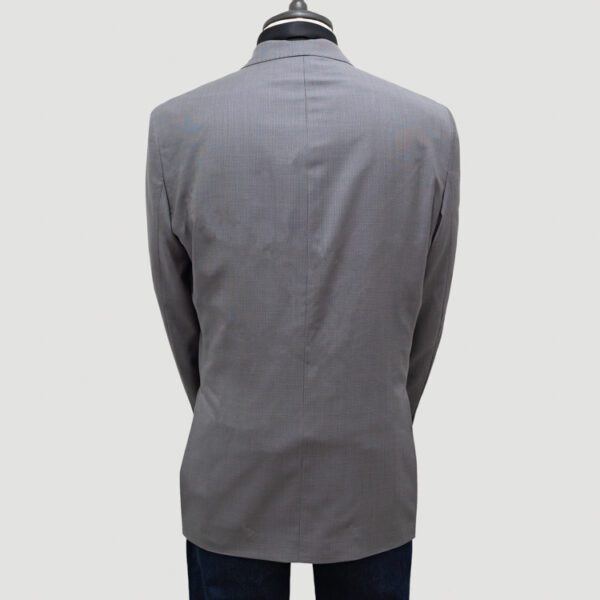 Saco gris estructura plana marca Emporium slim | 140188 - Imagen 2