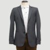 saco gris estructura plana marca smart slim 142560 GRIS OSC 1
