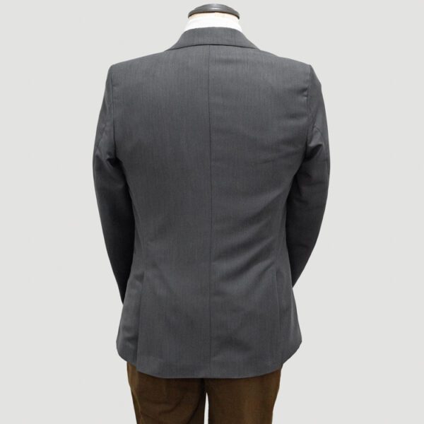 saco gris estructura plana marca smart slim 142560 GRIS OSC 2