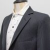 saco gris estructura plana marca smart slim 142560 GRIS OSC 3