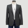 saco gris estructura plana marca smart slim 144642 GRIS 1