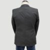 saco gris estructura plana marca smart slim 144642 GRIS 2