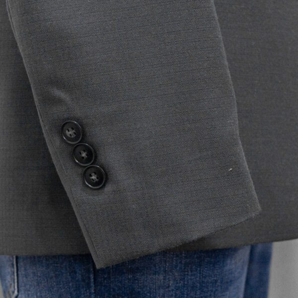 saco gris estructura plana marca smart slim 144642 GRIS 4