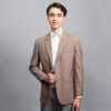 saco khaki estructura labrada marca bcasual cl sico 153092 KHAKI 1