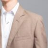 saco khaki estructura labrada marca bcasual cl sico 153092 KHAKI 2