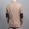 saco khaki estructura labrada marca bcasual cl sico 153092 KHAKI 4