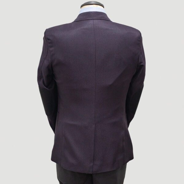 saco morado estructura labrada marca business casual slim 145181 224719 2