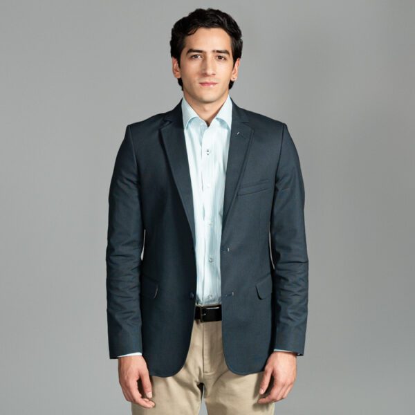 saco sipson estructura labrada marca bcasual slim 155657 SIPSON 1