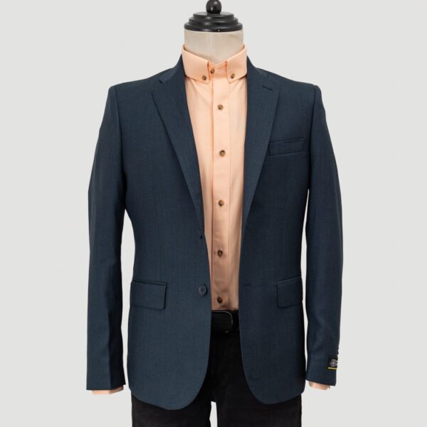 saco sipson estructura plana marca business casual slim 148831 SIPSON 1