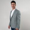 saco verde estructura labrada marca bcasual slim 150964 VERDE 1