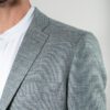 saco verde estructura labrada marca bcasual slim 150964 VERDE 2