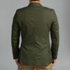 saco verde estructura labrada marca bcasual slim 155667 VERDE 3