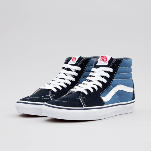 sneakers azul diseno vn000d5invy marca vans classics 126826 AZUL 1